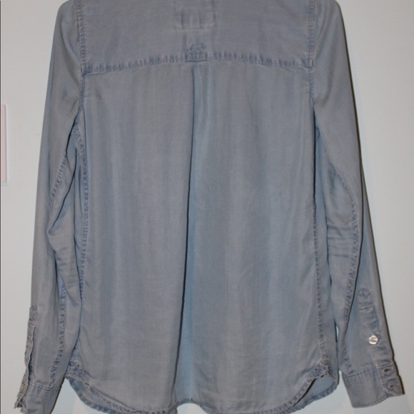 Denim button down - Picture 3 of 3